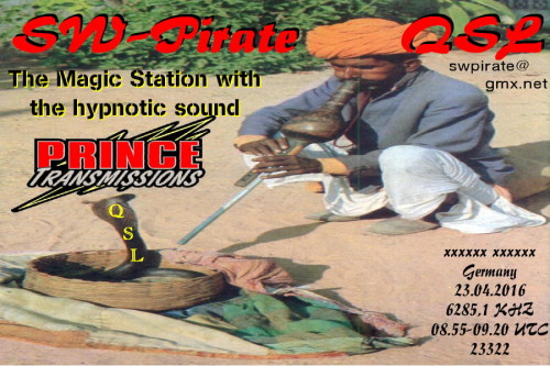 SW-Pirate QSL-12-Prince Special