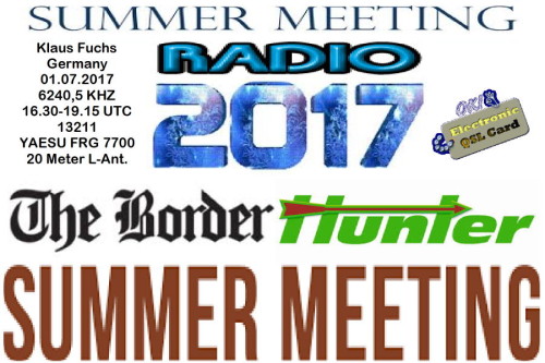 Summermeeting 2017 - QSL - 3