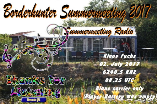 Summermeeting 2017 - QSL - 6