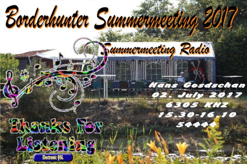 Summermeeting 2017 - QSL - 6