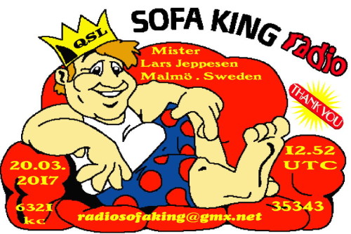 QSL Radio Sofa King-1