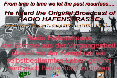 QSL Radio Hafenstrasse