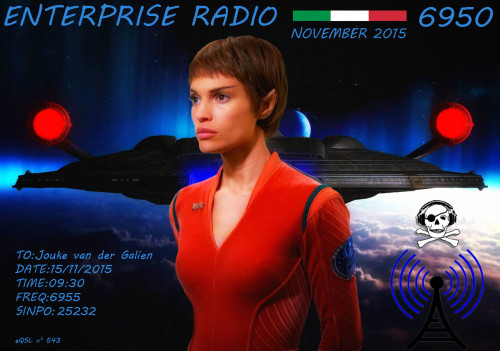 543 Enterprise Radio November