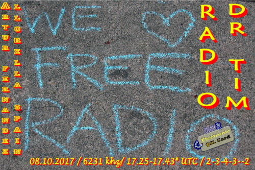 Dr.Tim-QSL - We love Free Radio