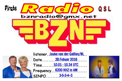 QSL Radio BZN-8