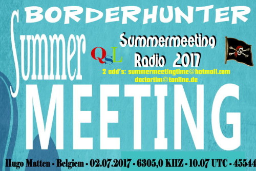 Summermeeting 2017 - QSL - 4