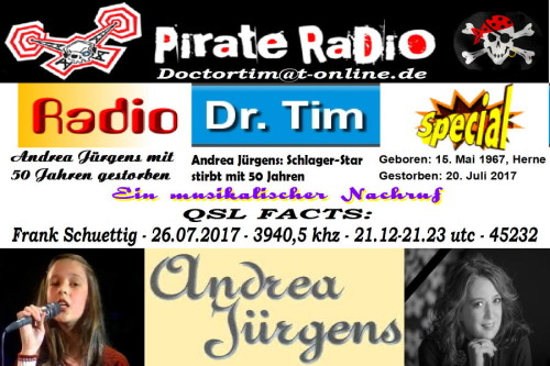 Dr.Tim-QSL - Andrea Jürgens