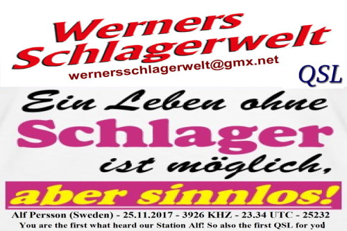 Werners Schlagerwelt-1