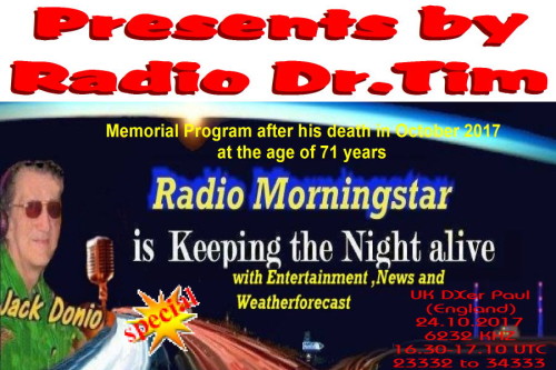 Dr.Tim-QSL - Morningstar Special