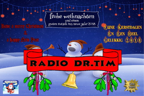 Frohe Weihnachten von Dr.Tim 2017