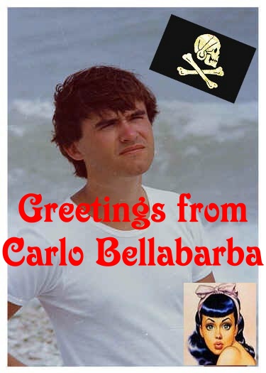 Greetings from Carlo Bellabarba