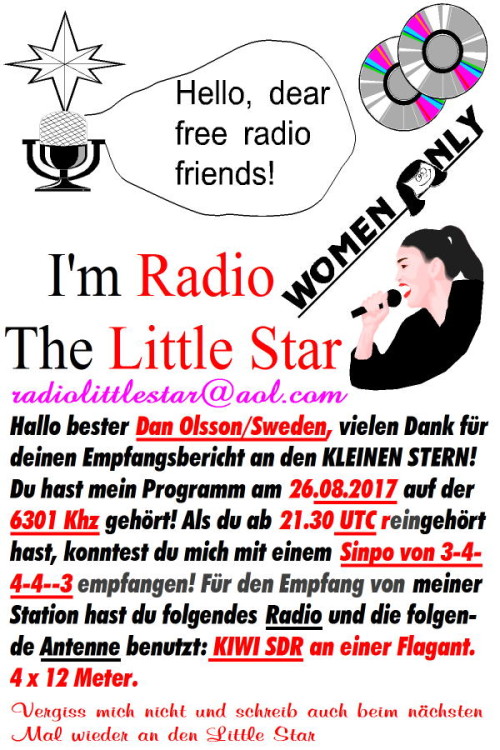 Little Star-QSL 2