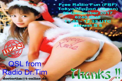 Dr.Tim - Weihnachts QSL-8