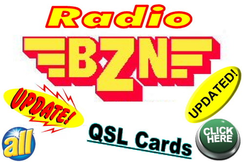 Radio BZN - all QSL's