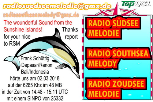 Radio Südsee Melodie - 1