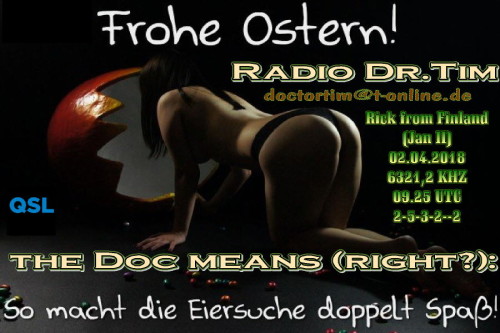 Dr.Tim-QSL - Ostern QSL-1