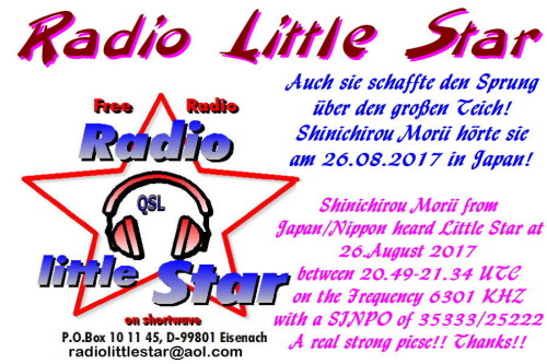 Little Star-QSL 10